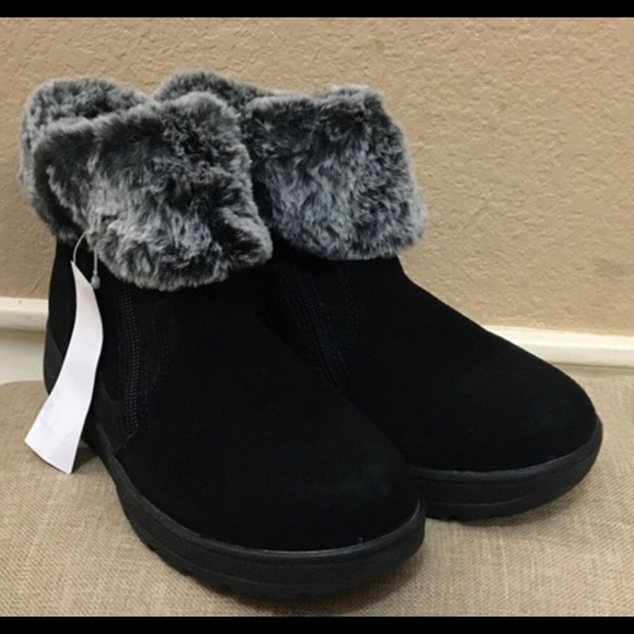 Khombu Jessica Booties Size 8 - Picture 4 of 6